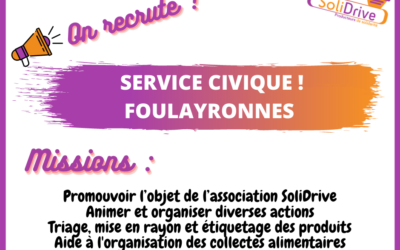 On recrute !!