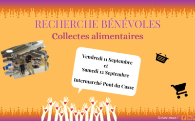 Recherches bénévoles !