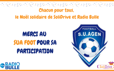 Le SUA FOOT participe à « Chacun pour tous »